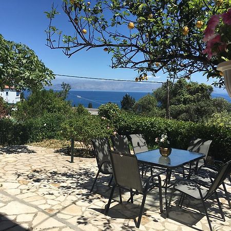 Dream View Villa Benitses  Exterior foto