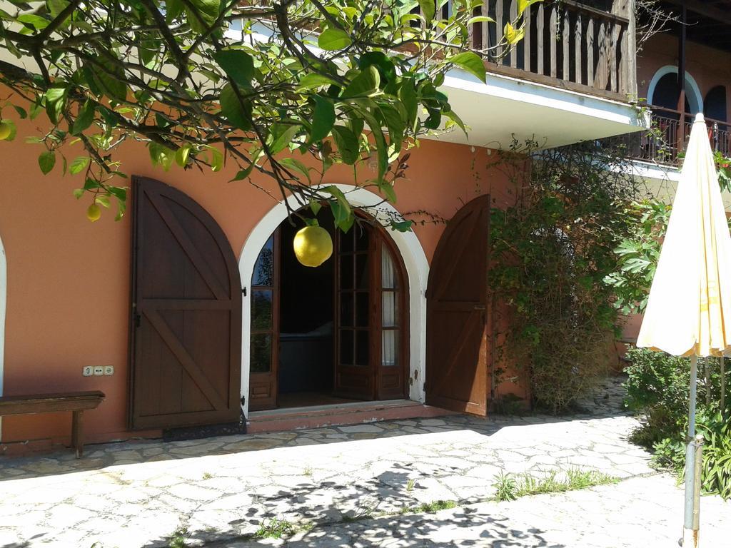 Dream View Villa Benitses  Exterior foto