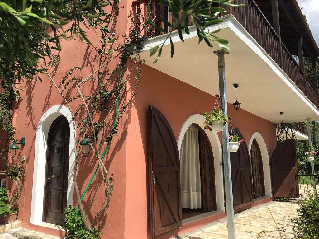 Dream View Villa Benitses  Exterior foto