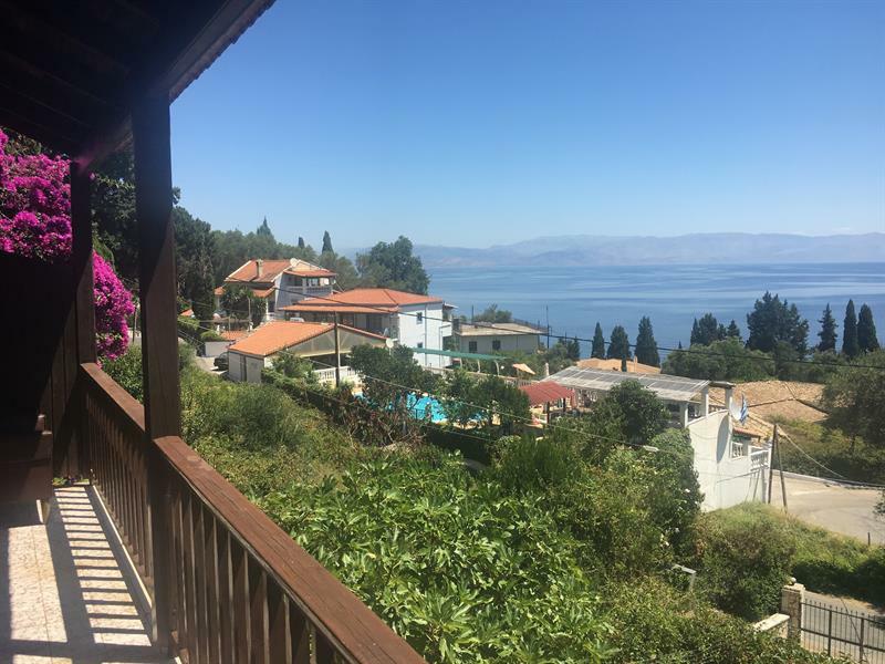 Dream View Villa Benitses  Exterior foto